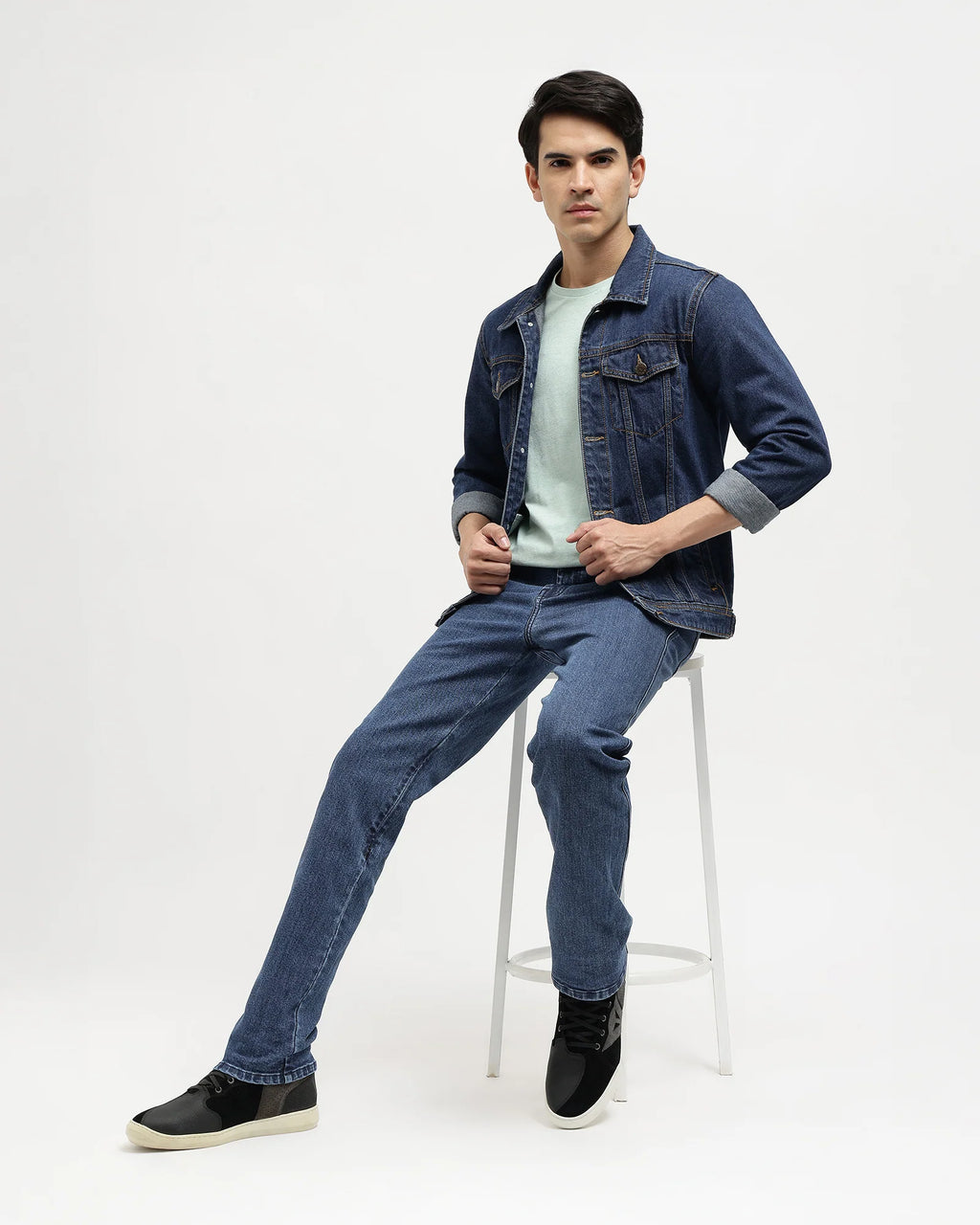 Charlie Cordura Riding Denim | Silverback