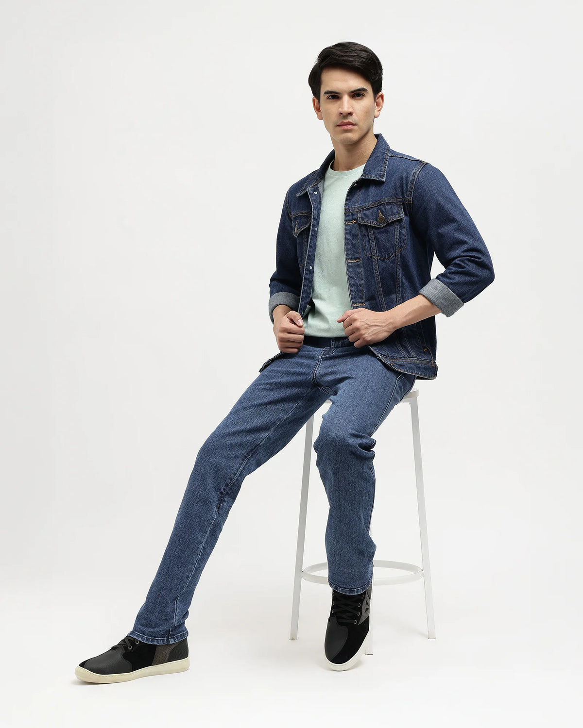 Charlie Cordura Riding Denim | Silverback