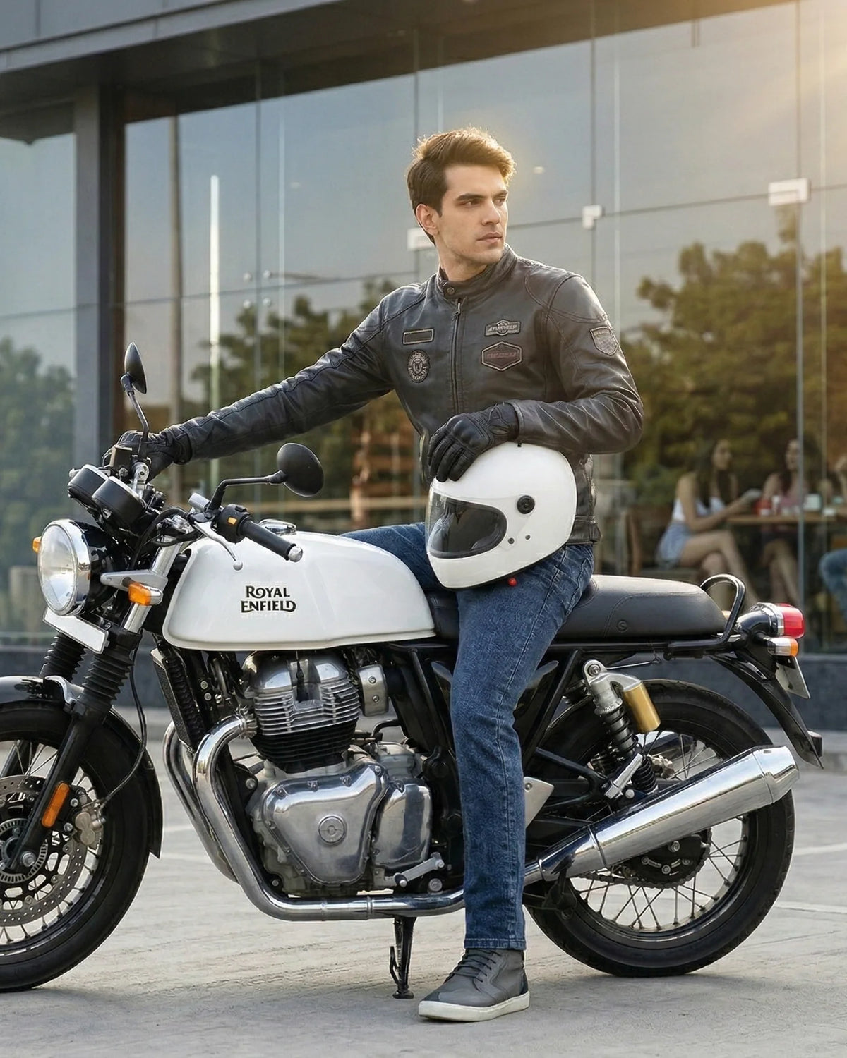 Charlie Cordura Riding Denim | Silverback