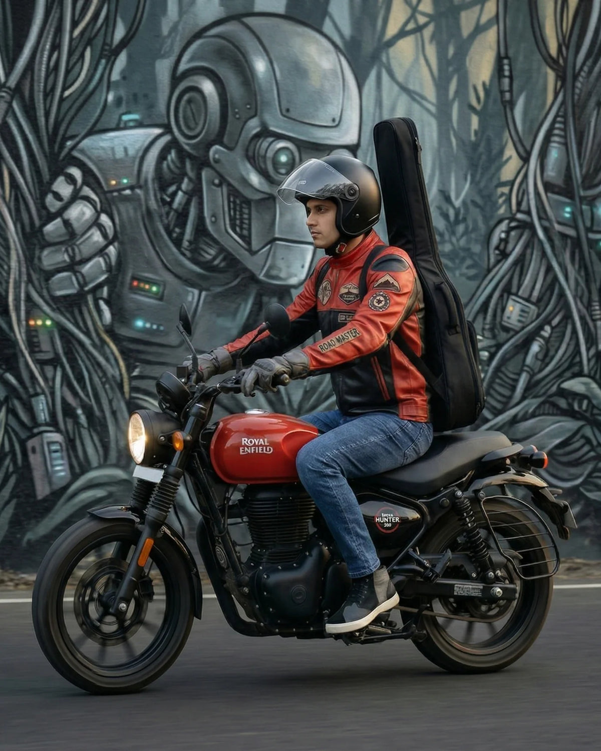Charlie Cordura Riding Denim | Silverback
