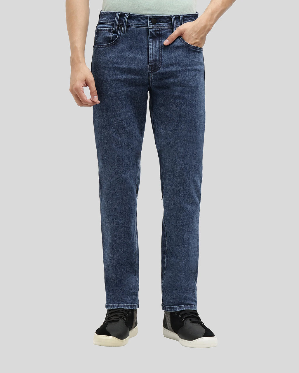 Charlie Cordura Riding Denim | Silverback