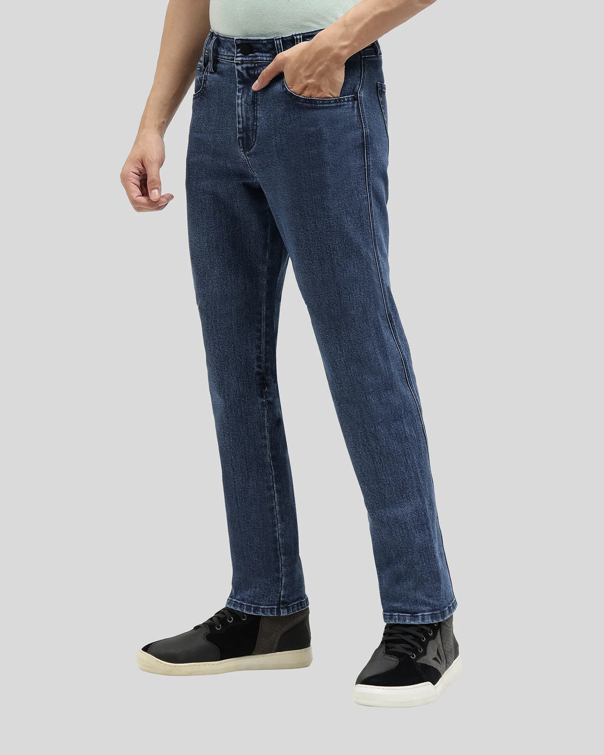 Charlie Cordura Riding Denim | Silverback