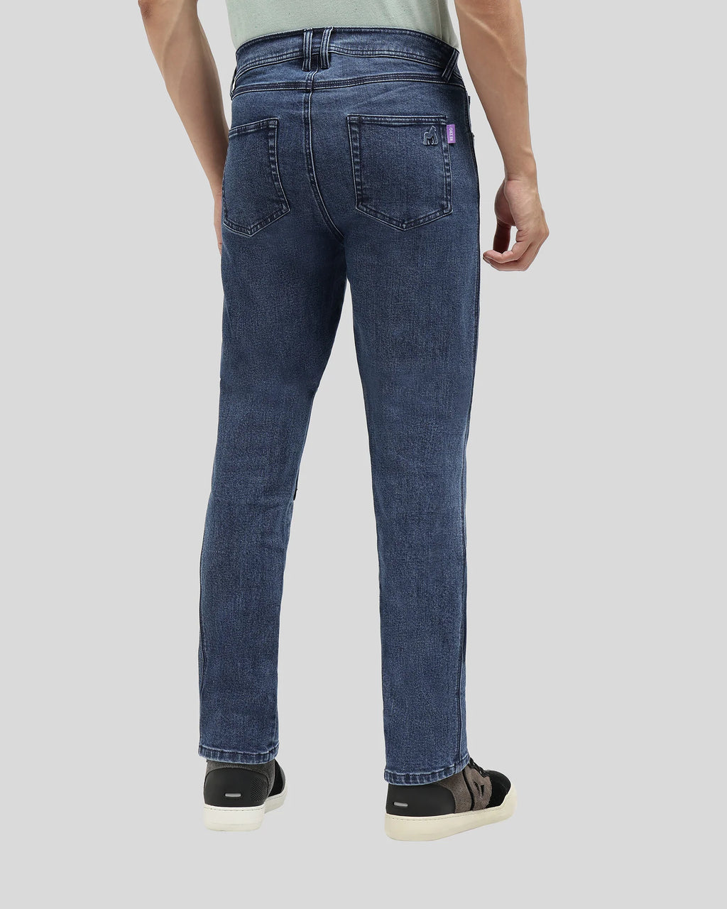 Charlie Cordura Riding Denim | Silverback