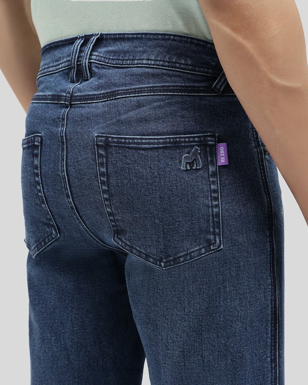 Charlie Cordura Riding Denim | Silverback