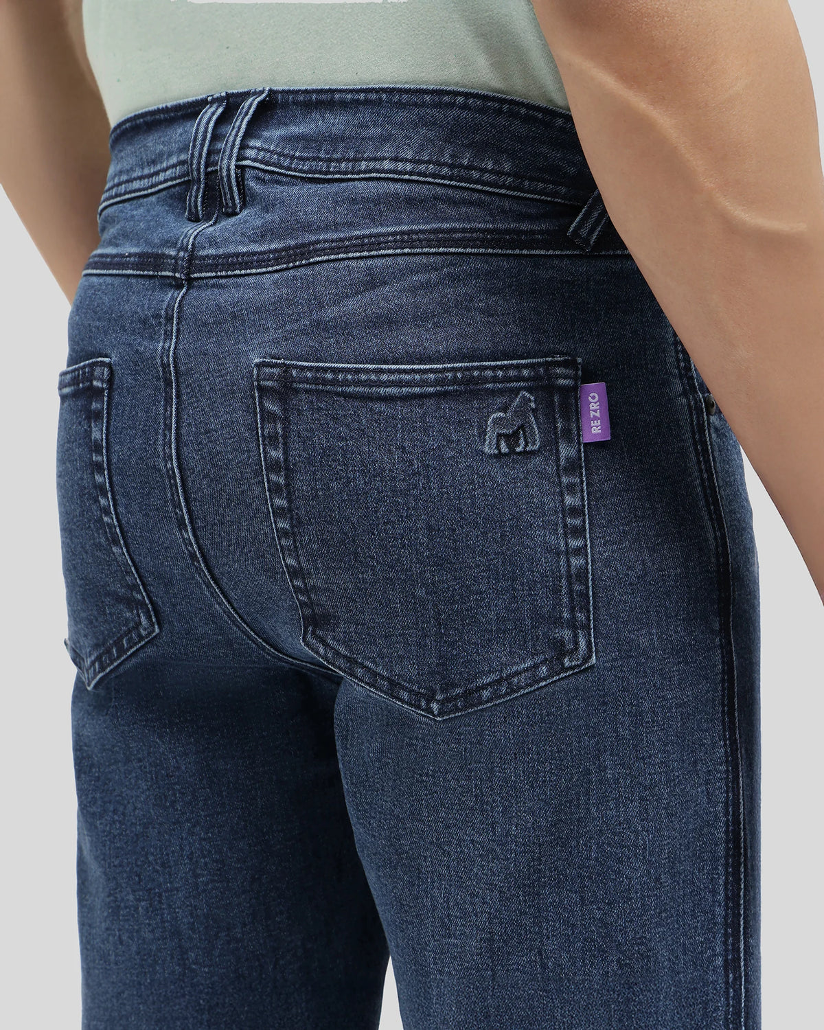 Charlie Cordura Riding Denim | Silverback