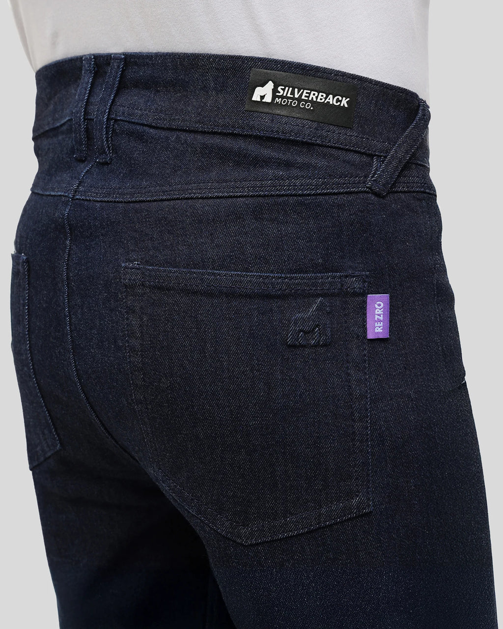Icon Cordura Riding Denim | Silverback