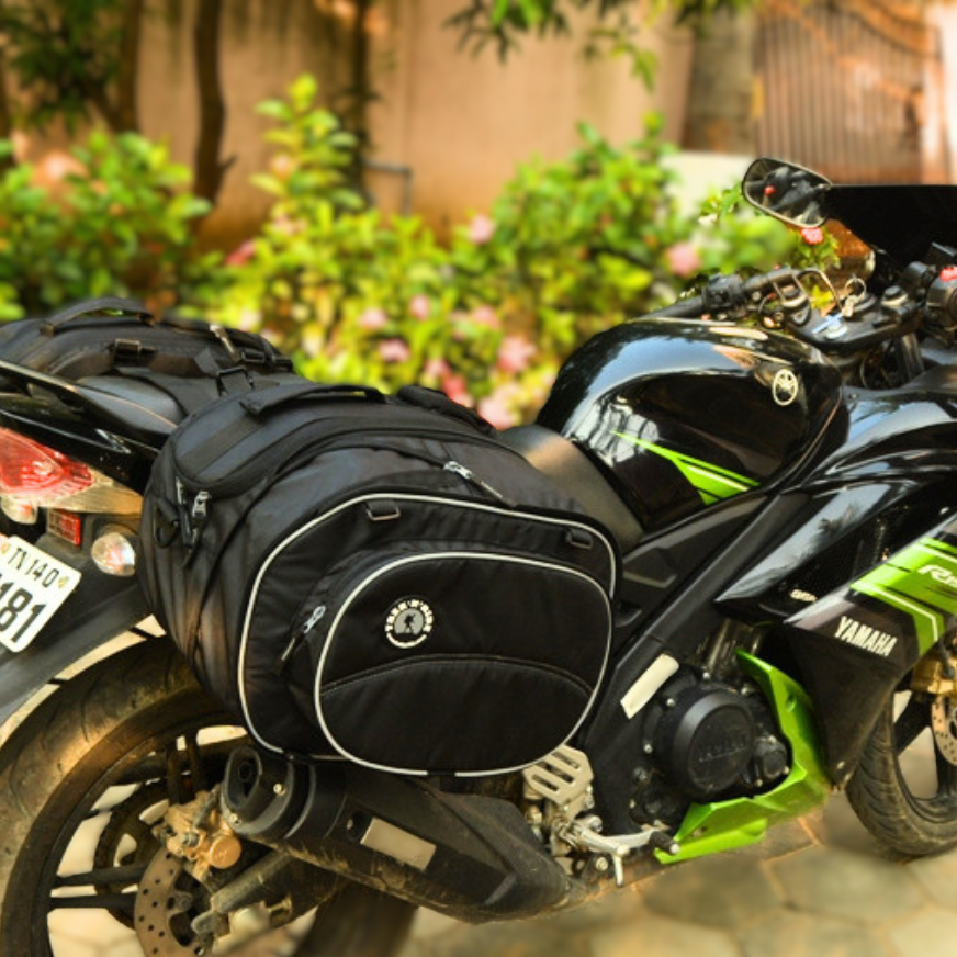 Motorcycle Waterproof Saddle Bag – Sportz (55Ltrs)