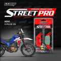 Hero Xpulse 210 66bhp semi ceramic pro brake pads