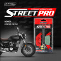 Honda CB 350 Highness Street Pro Semi Ceramic Brake Pads