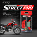 Hero Xpulse 200 4v Street Pro Semi Ceramic Brake Pads