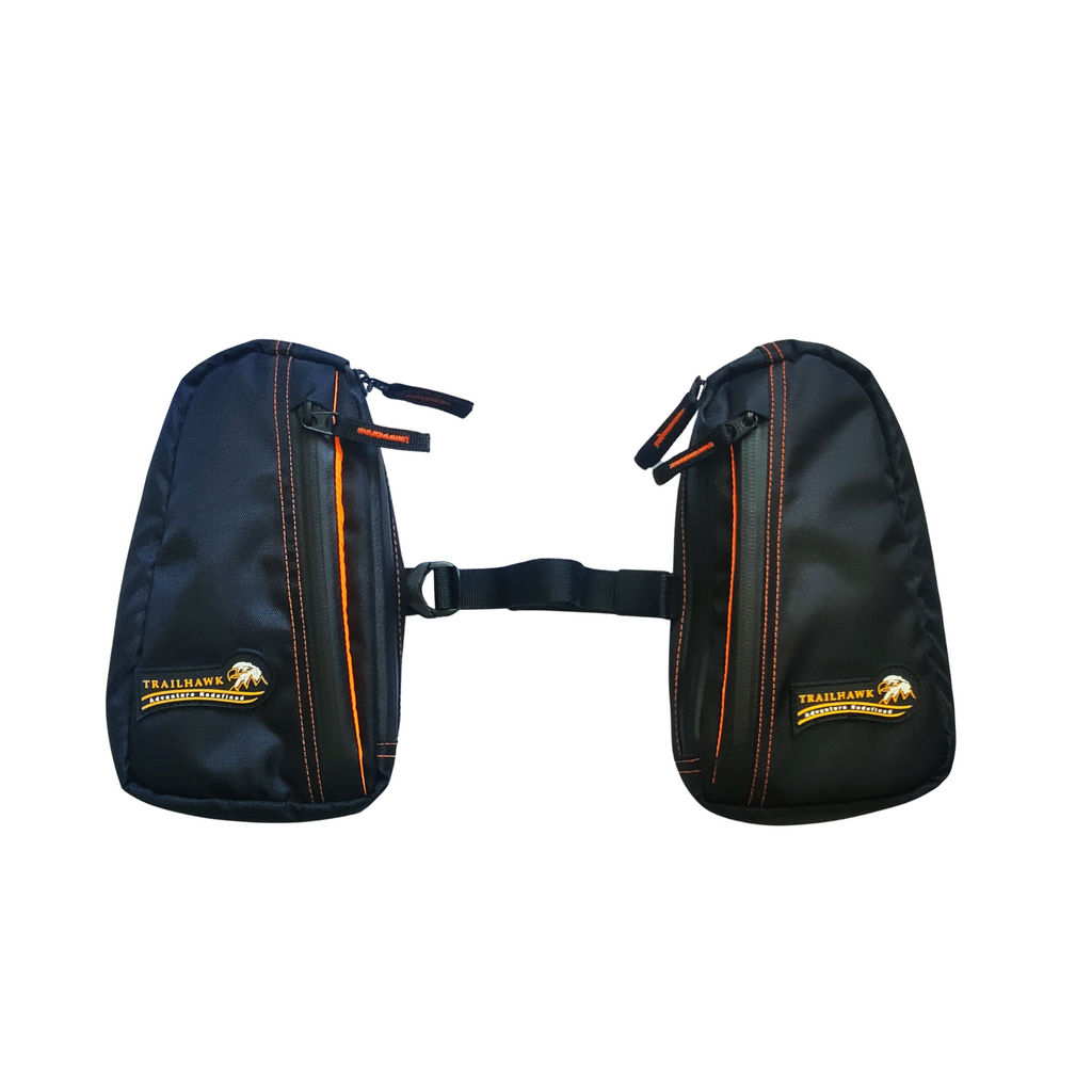 TrailHawk Chest Bag Set for Backpack