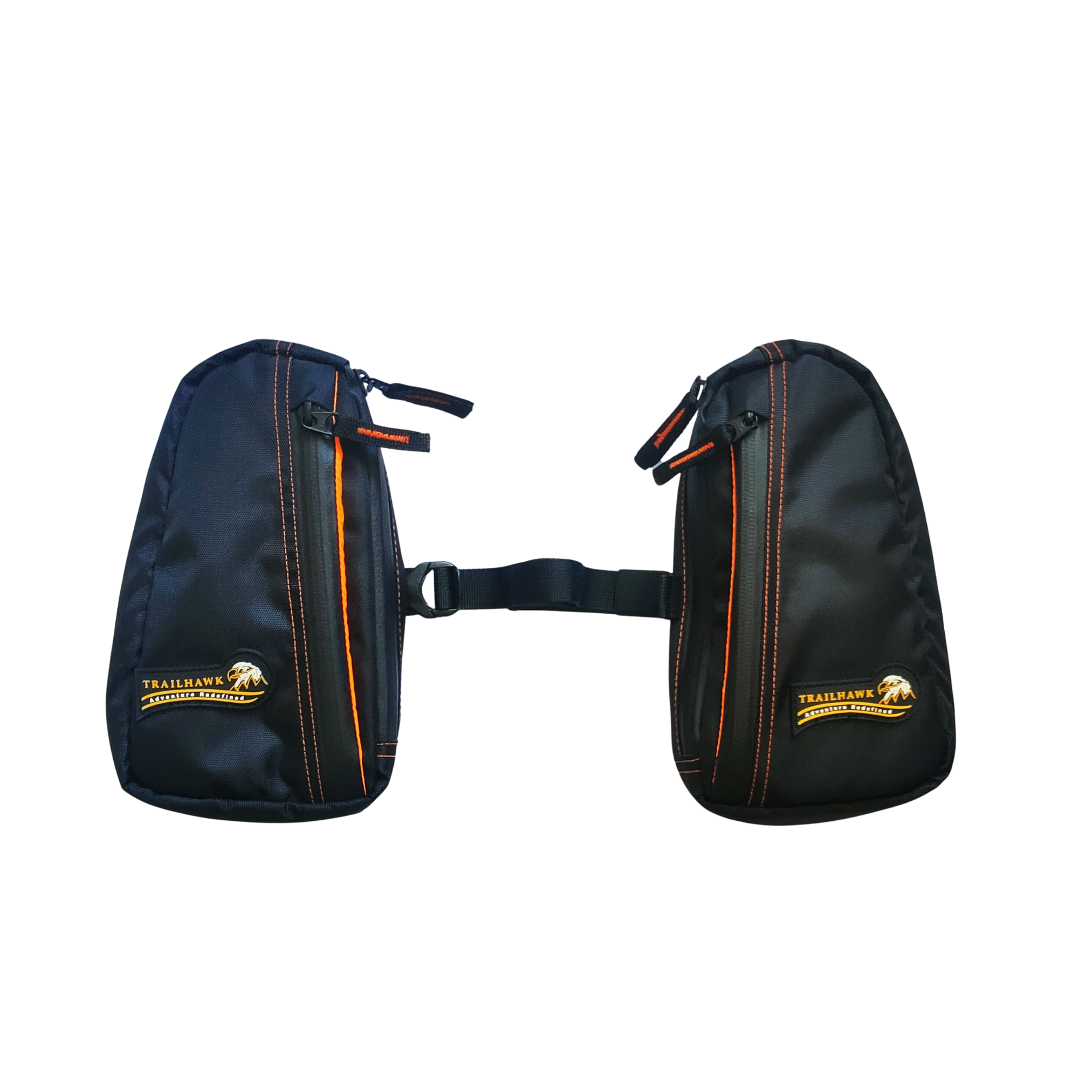 TrailHawk Chest Bag Set for Backpack