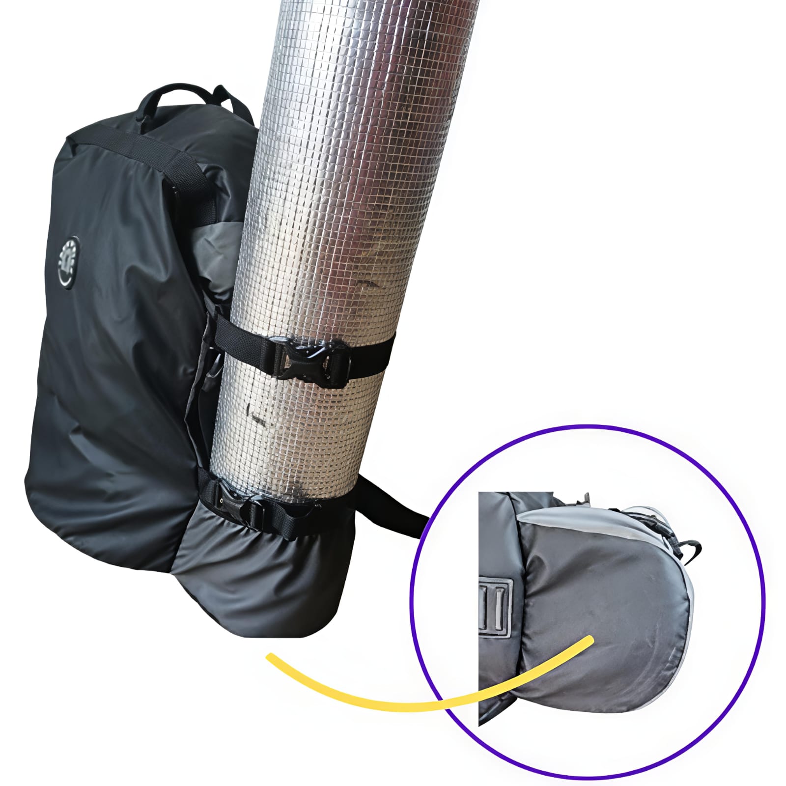 Waterproof Backpack for Trekking