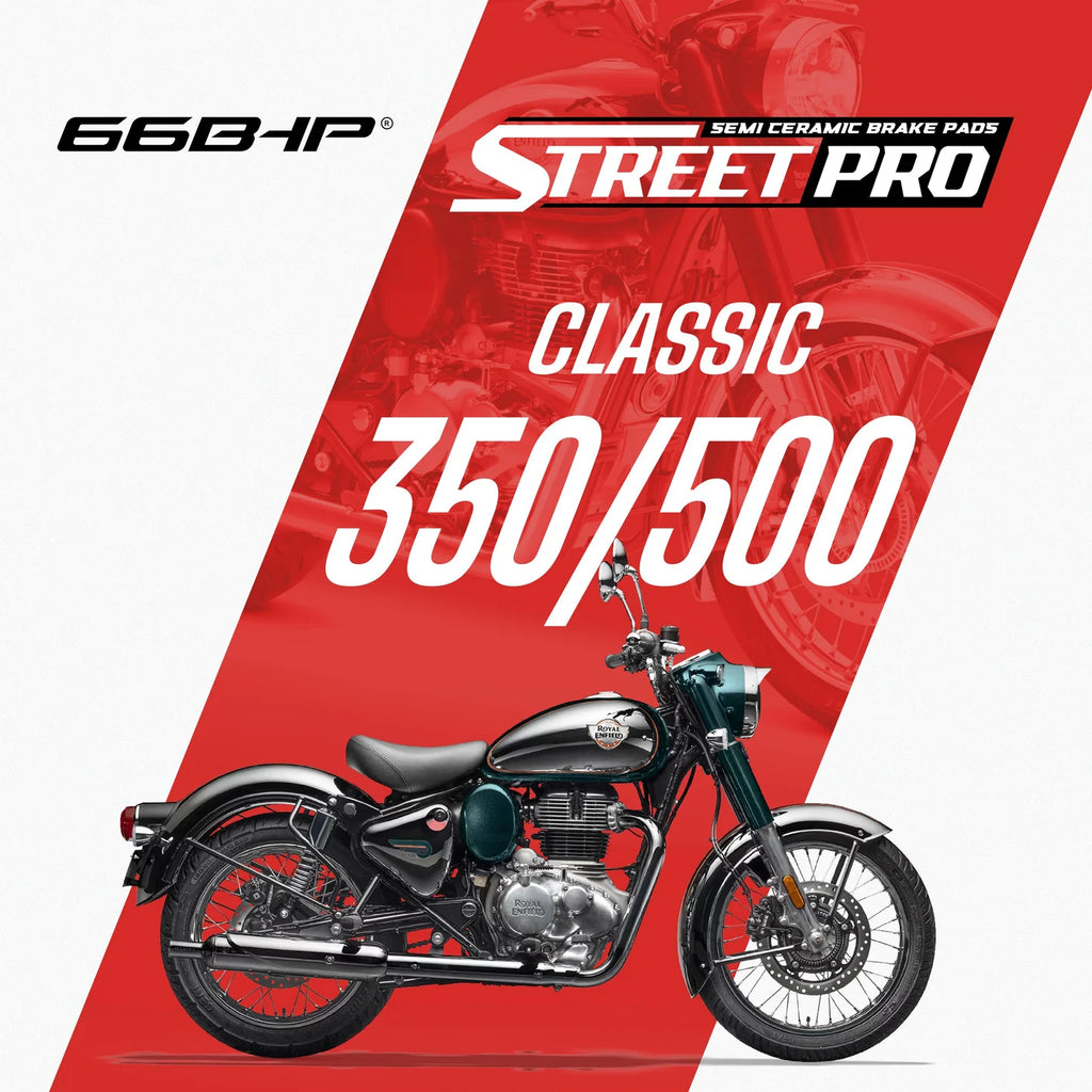 Royal Enfield Classic 350 / 500 Street Pro Semi Ceramic Brake Pads