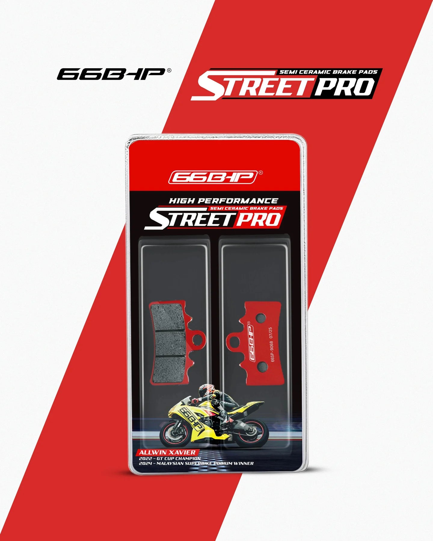 Triumph 400 Street Pro Semi Ceramic Brake Pads
