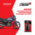 Hero Splendor Plus 13S /Super Splendor/Spelender Ice mart 66BHP Street Plus Brake Pads
