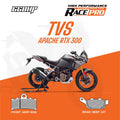 TVS Apache RTX 300 66 BHP Race Pro Sintered Brake Pad