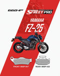 Yamaha FZ25 Street Pro Semi Ceramic Brake Pads