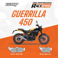 Royal Enfield Guerrilla 450 Race Pro Sintered Brake Pad