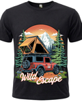 Wild Escape | Limited Edition Motorcycle Rider Tee