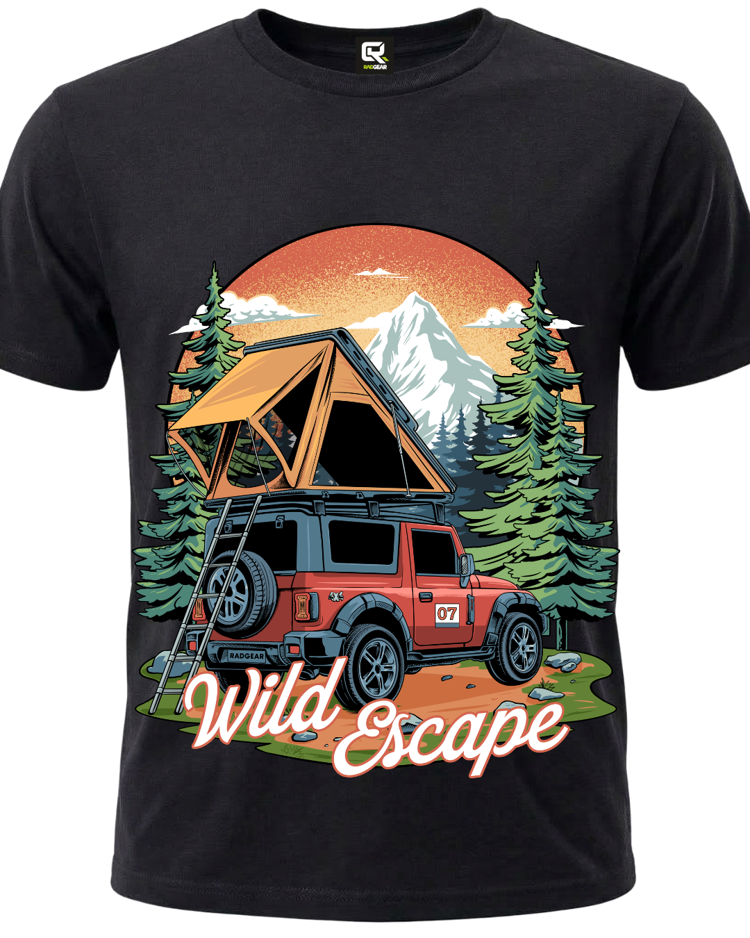 Wild Escape | Limited Edition Motorcycle Rider Tee
