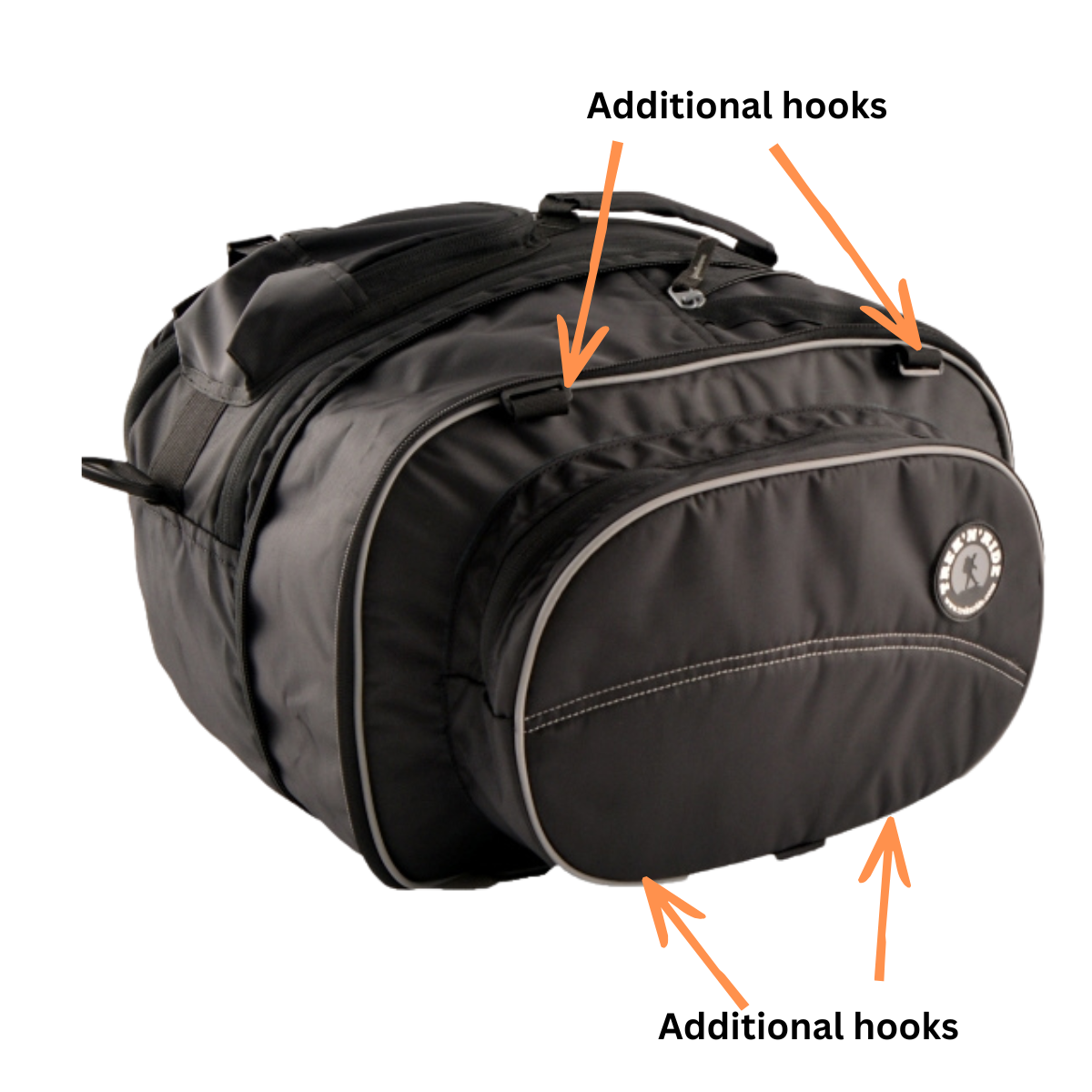 Motorcycle Waterproof Saddle Bag – Sportz (55Ltrs)