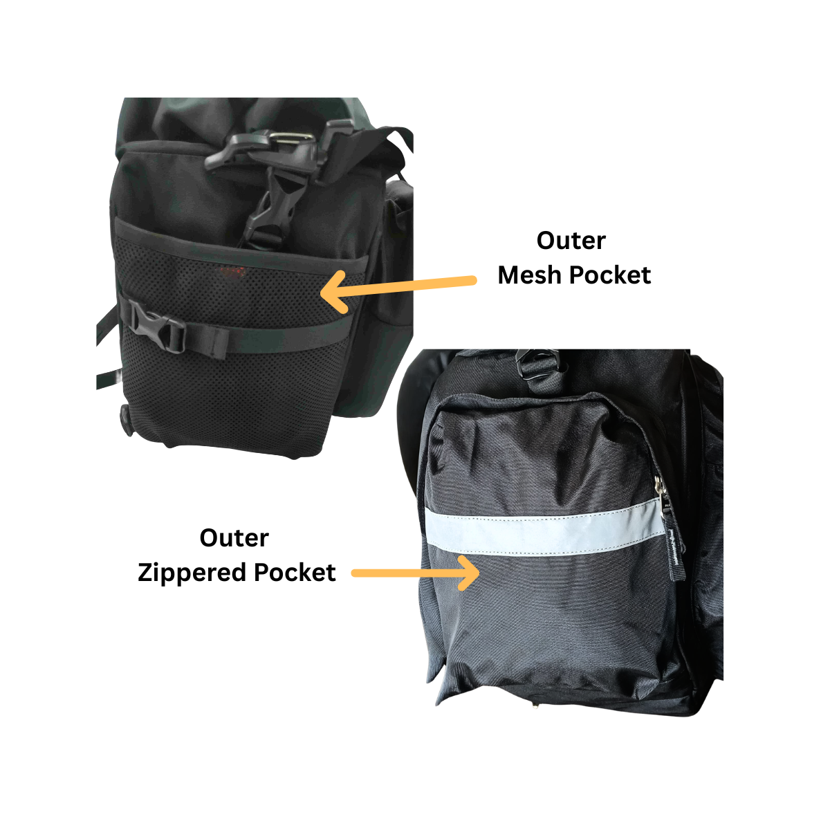 Motorcycle Waterproof Saddle Bag – Xplorer (68Ltrs)