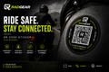 RAD Beacon | QR Safety sticker