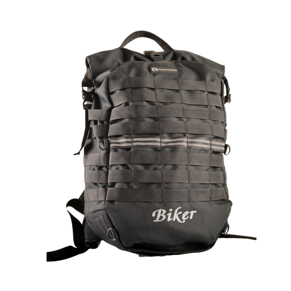 Biker – Motorcycling Backpack with Helmet Pouch