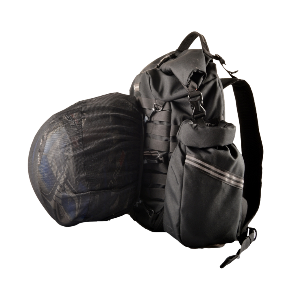 Biker – Motorcycling Backpack with Helmet Pouch