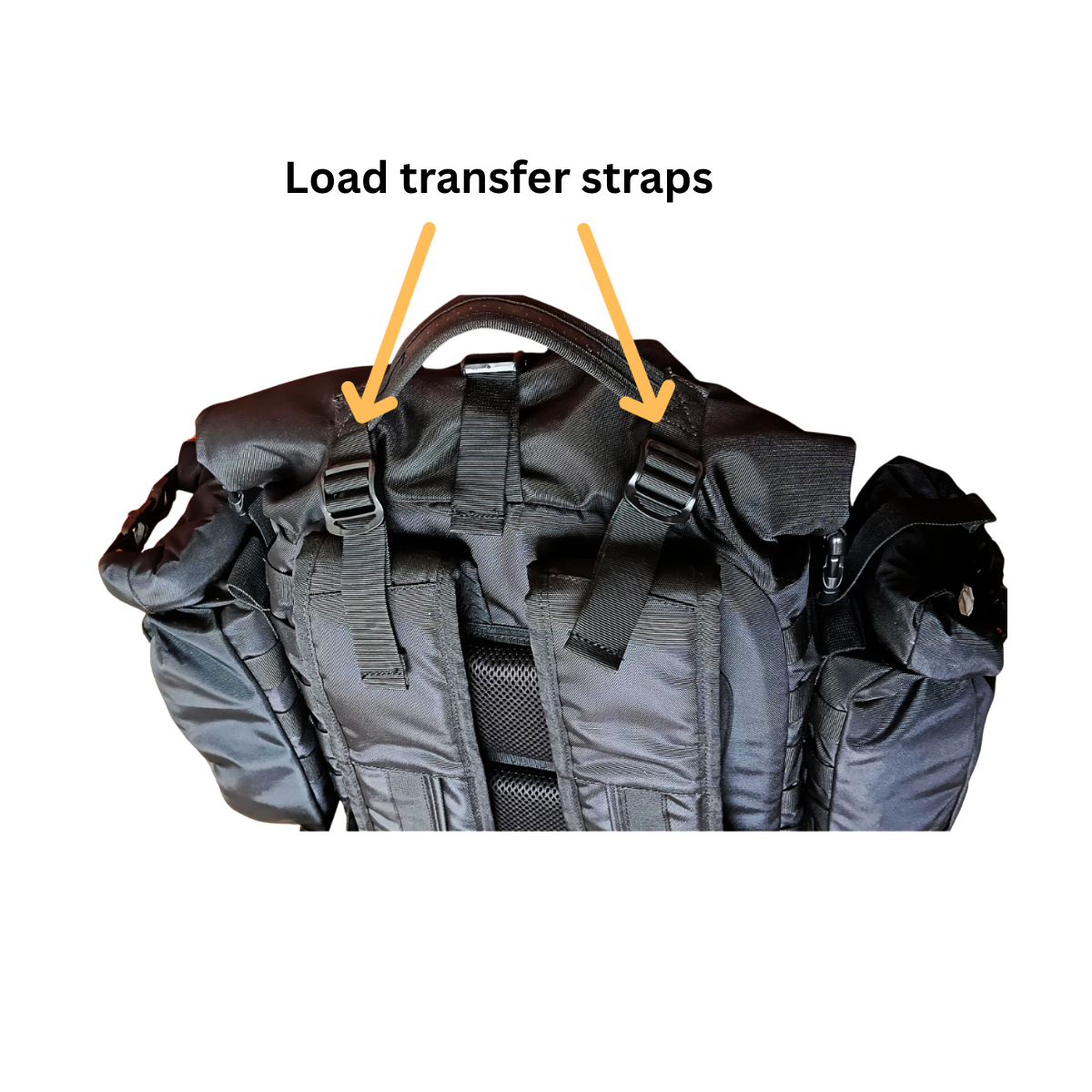 Biker – Motorcycling Backpack with Helmet Pouch