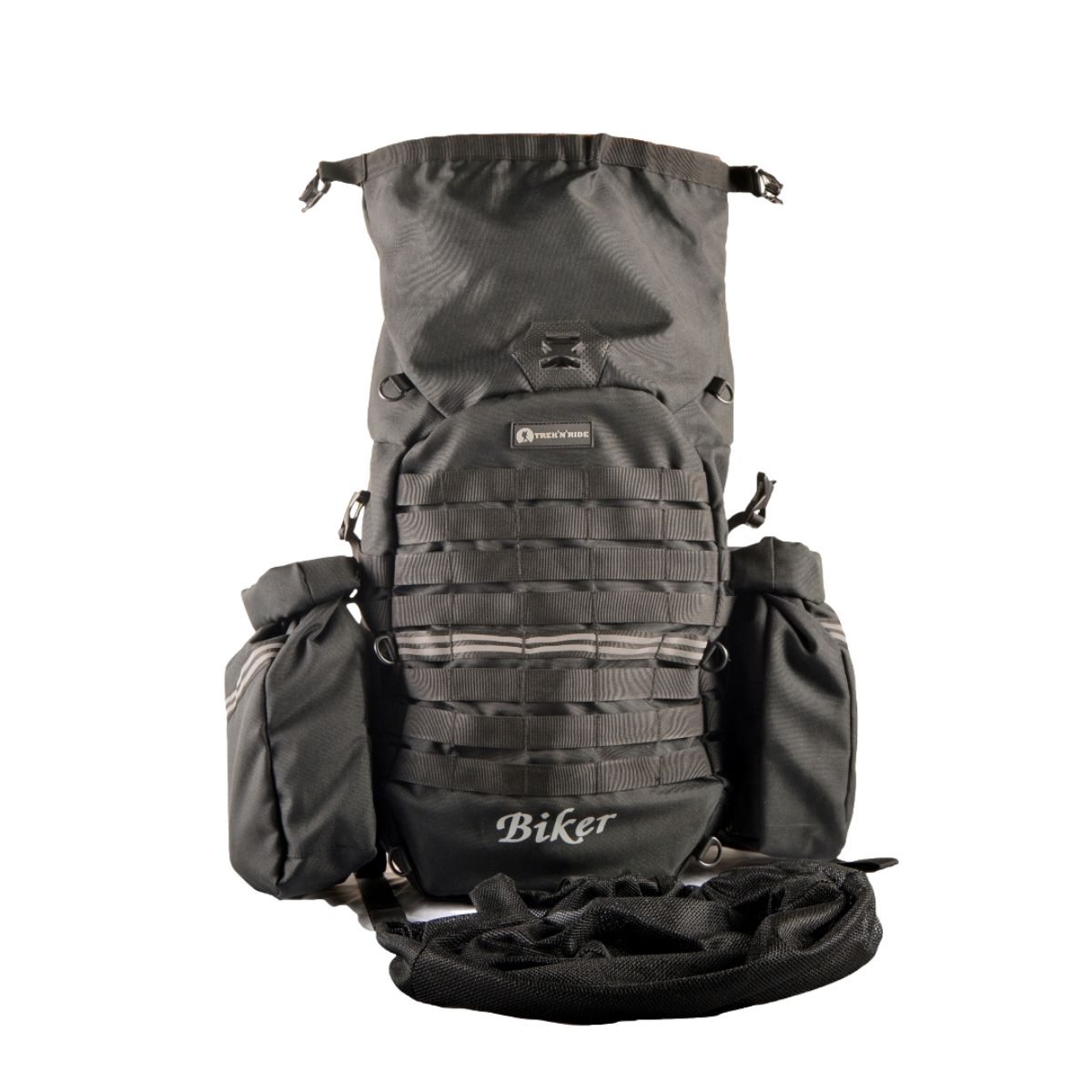 Biker – Motorcycling Backpack with Helmet Pouch