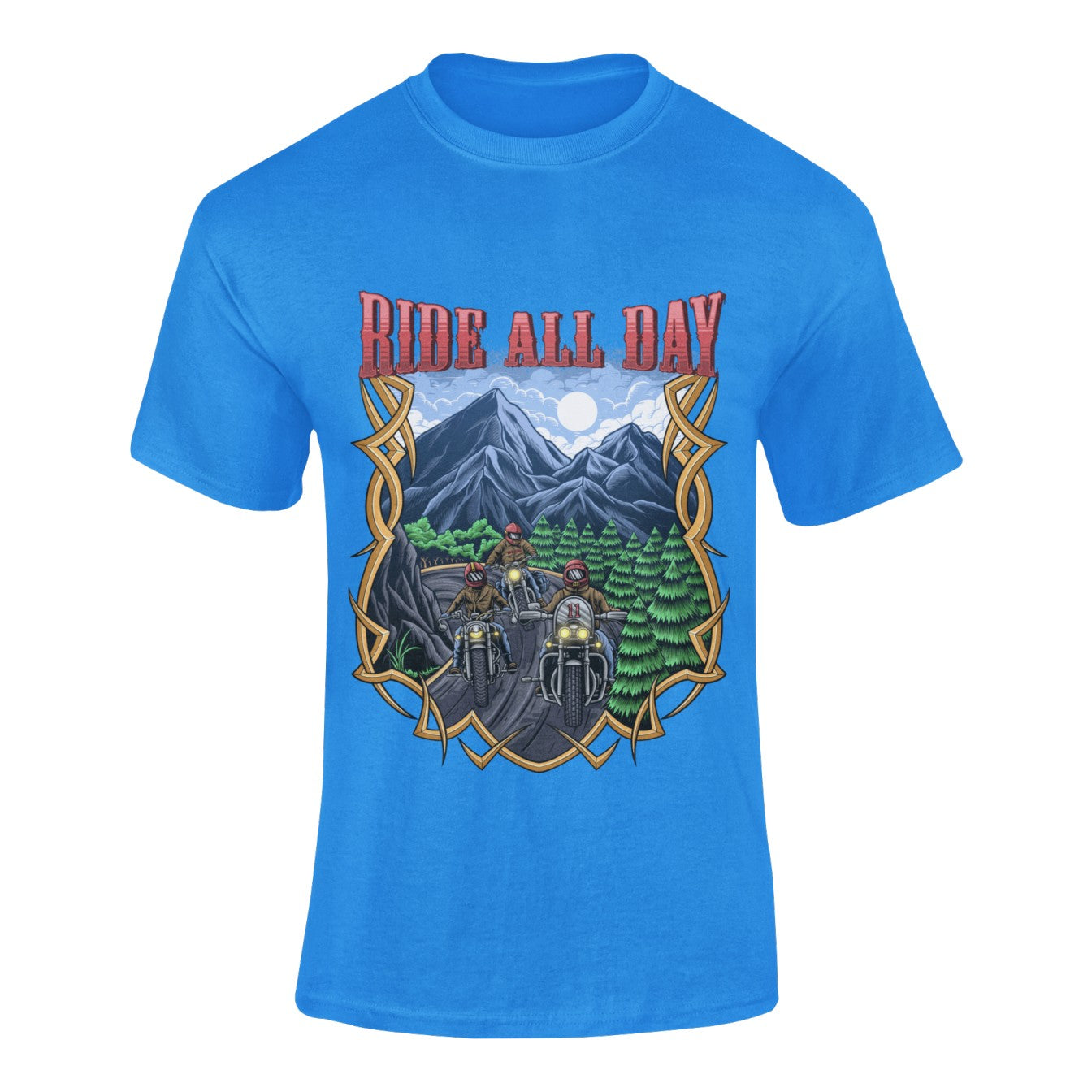 Ride All Day | Biker Tshirt