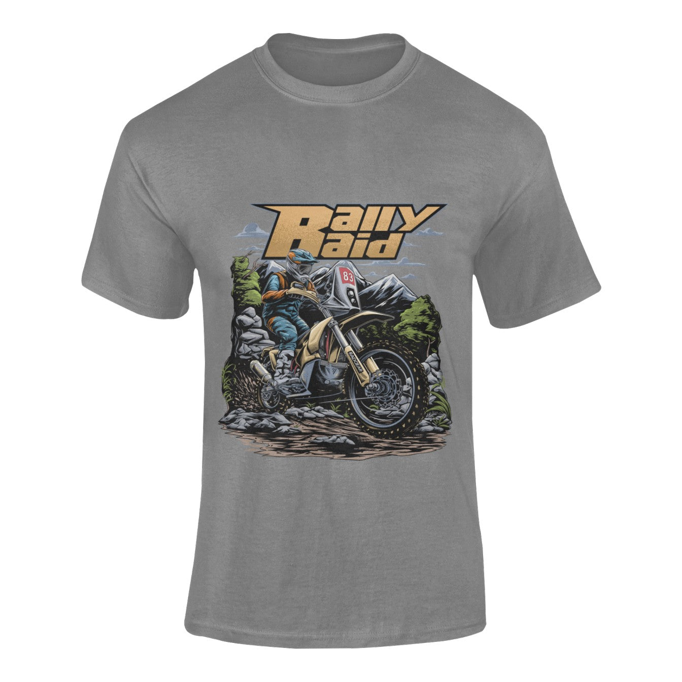 Rally Raid | Biker Tshirt