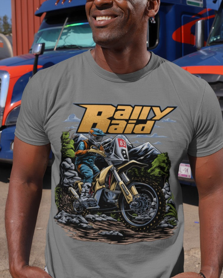 Rally Raid | Biker Tshirt