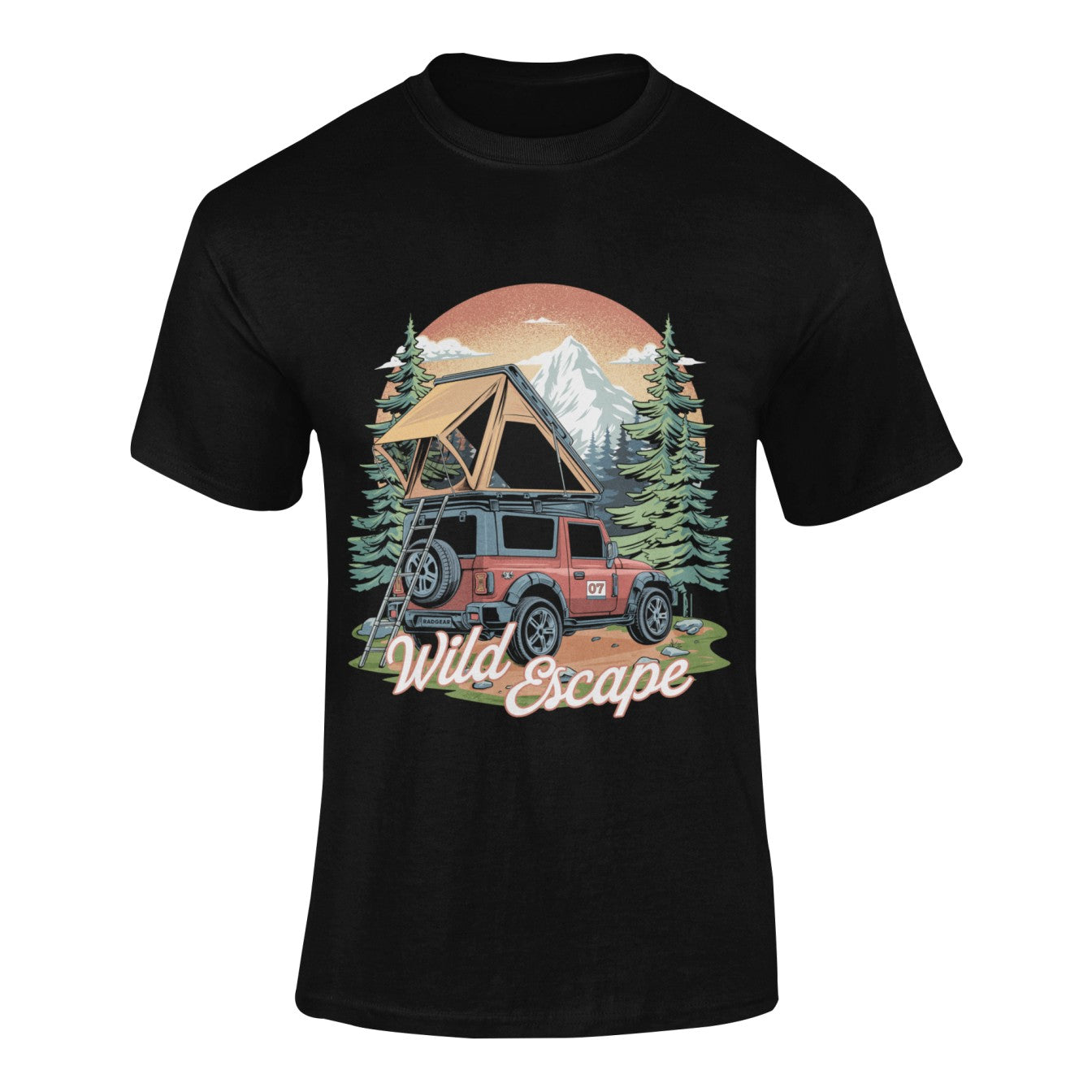 Wild Escape | Biker Tshirt
