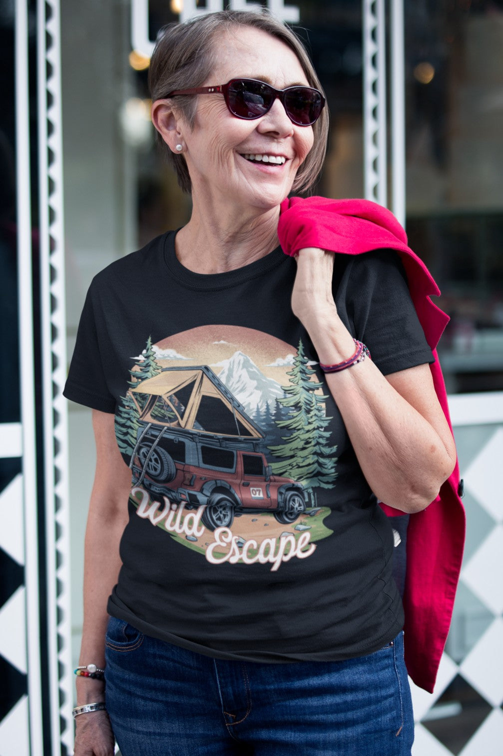 Wild Escape | Biker Tshirt