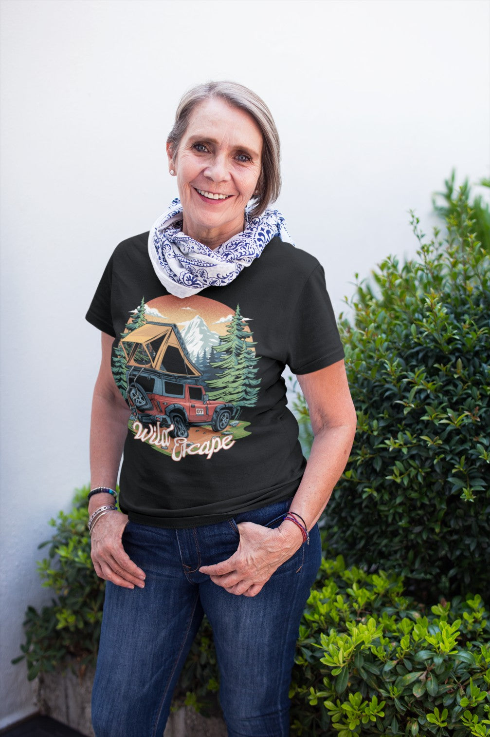 Wild Escape | Biker Tshirt
