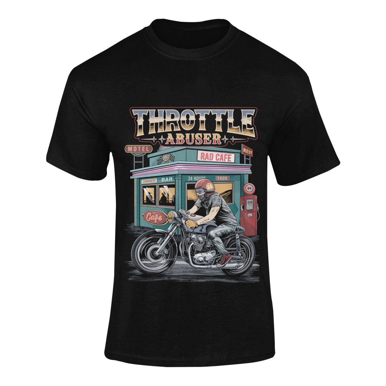 Throttle Abuser | Biker Tshirt