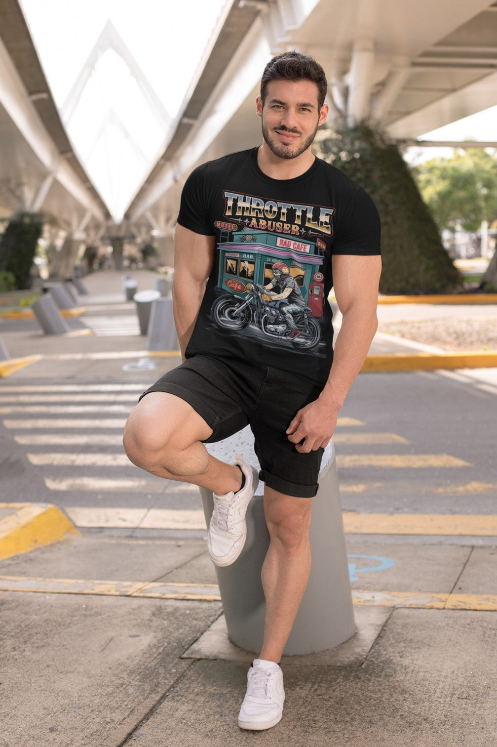 Throttle Abuser | Biker Tshirt