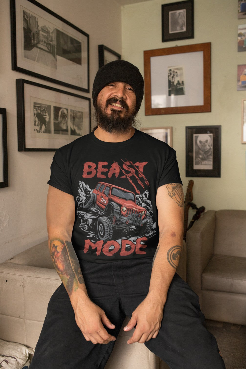 Beast Mode | Limited Edition Motorcycle Rider Tee
