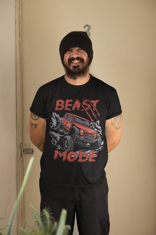 Beast Mode | Biker Tshirt