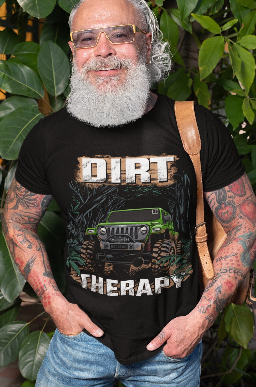 Dirt Therapy | Limited Edition Motorcycle Rider Tee