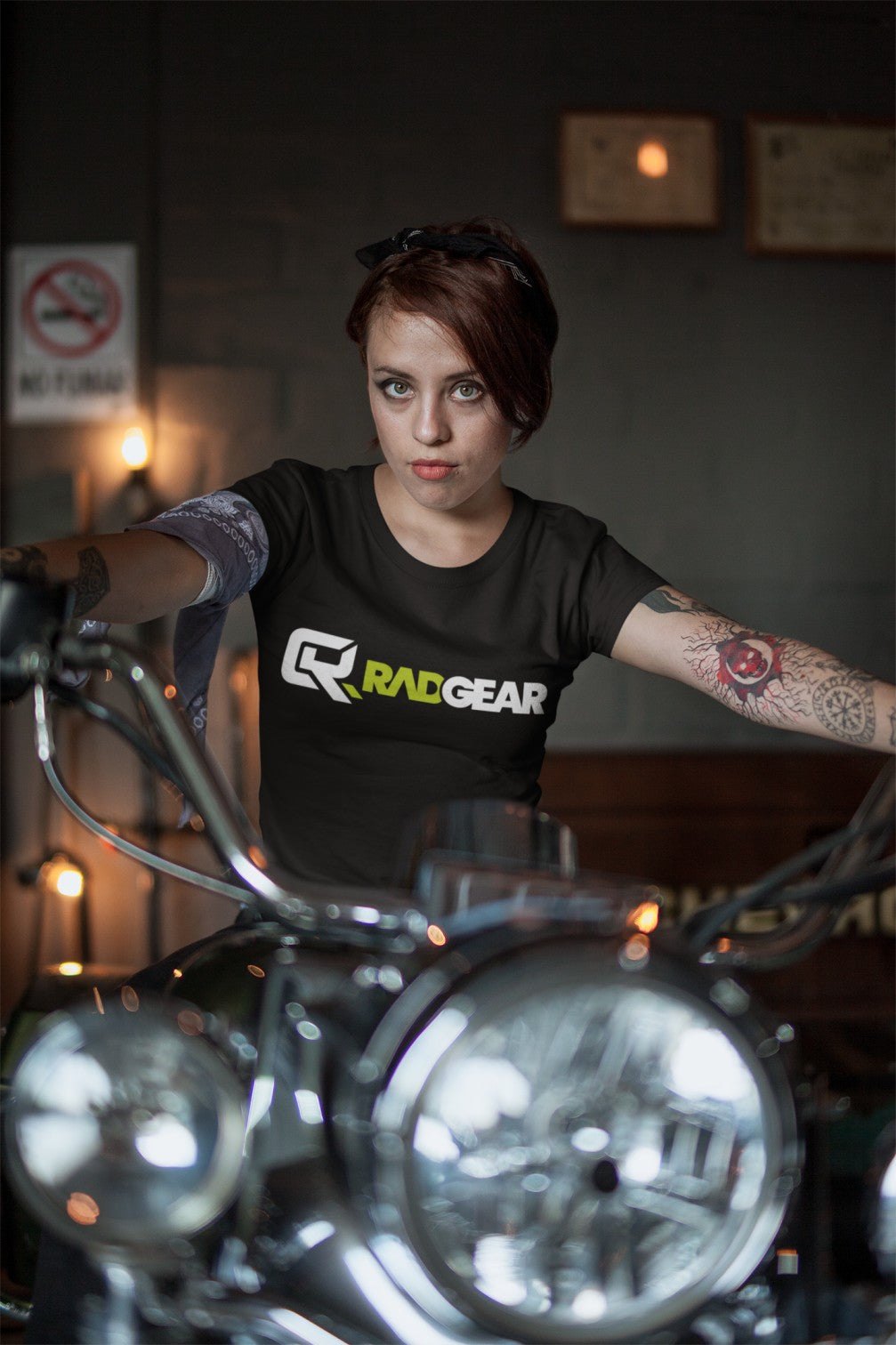 RadGear WordMark | Premium Tshirt