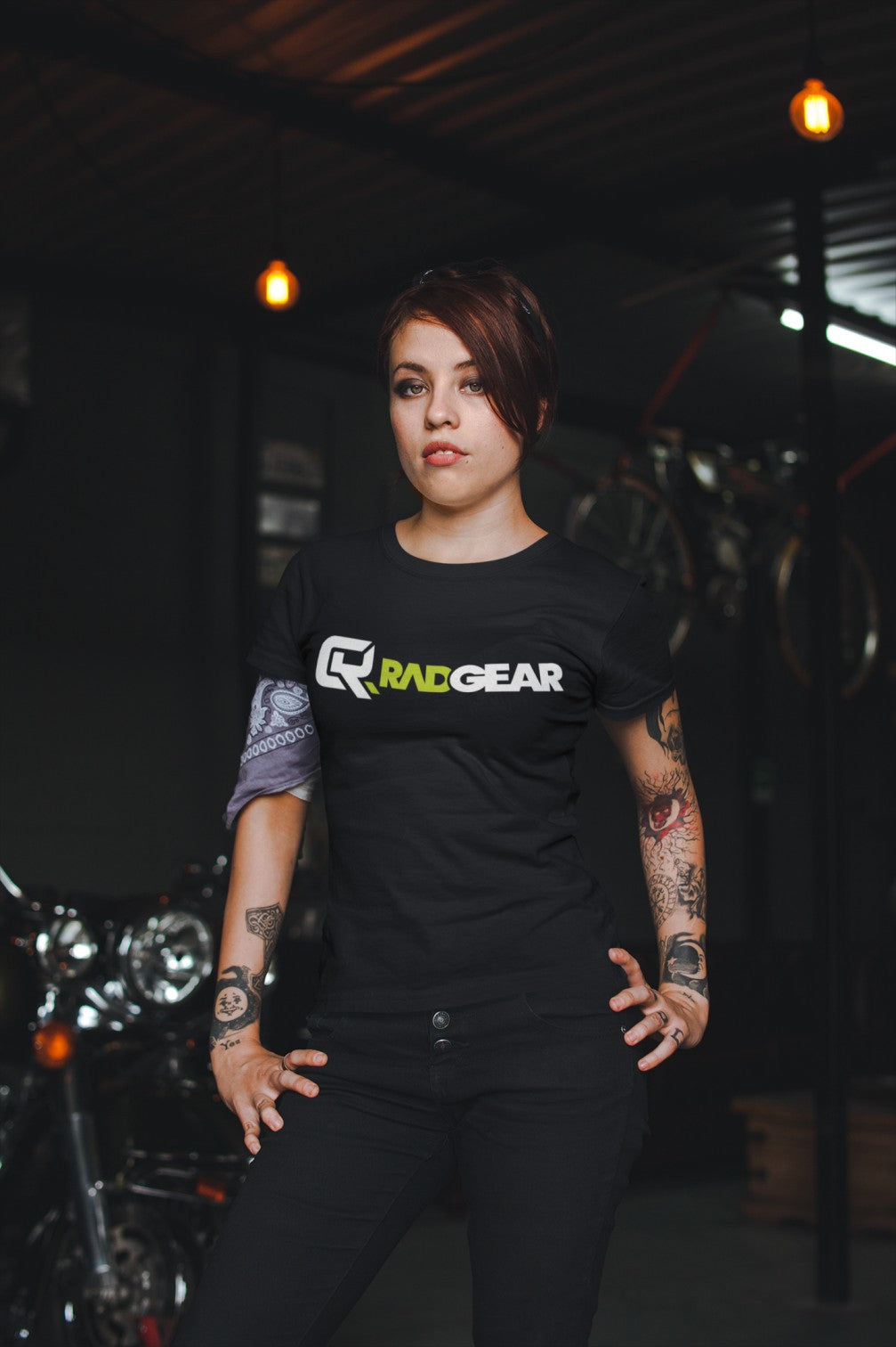 RadGear WordMark | Premium Tshirt