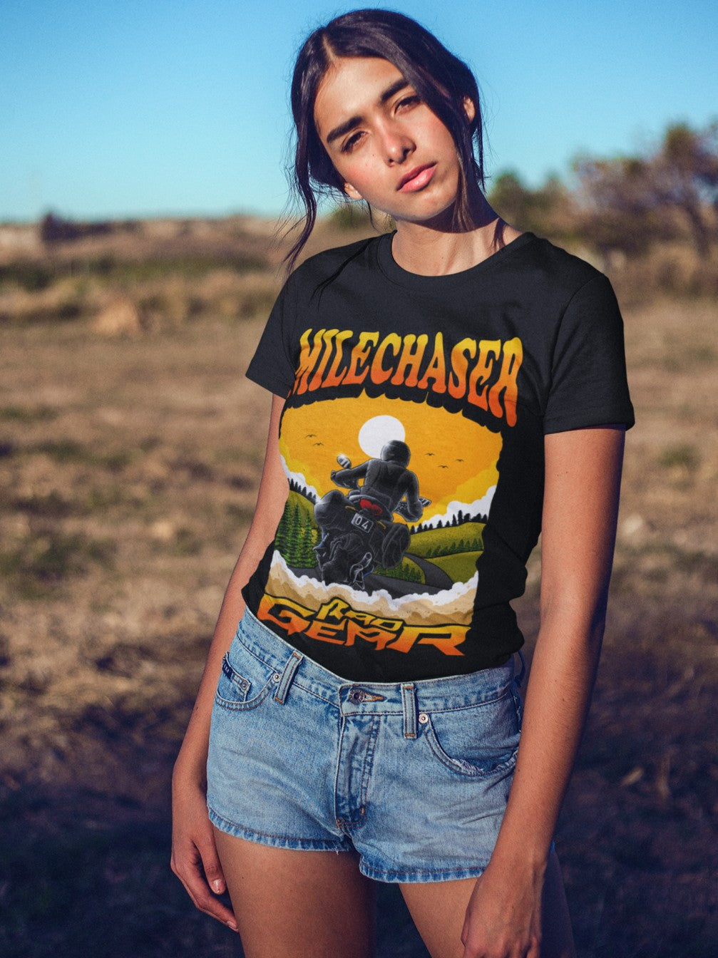 Mile Chaser | Limited Edition Motorcycle Rider Tee