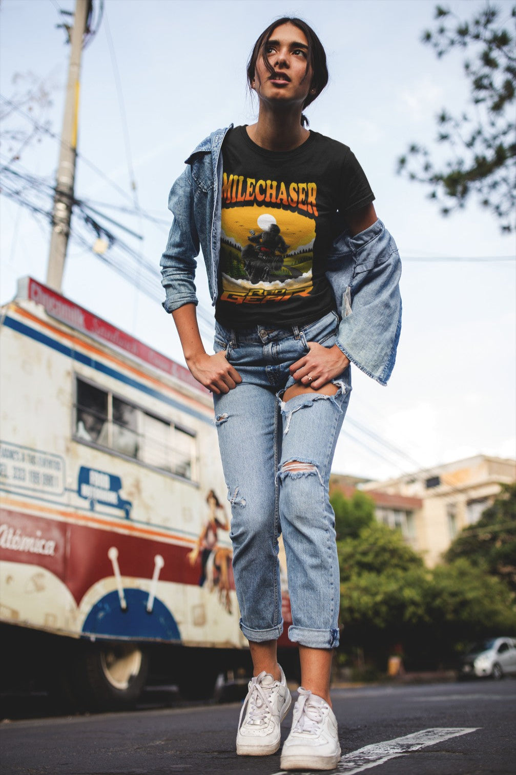 Mile Chaser | Limited Edition Motorcycle Rider Tee
