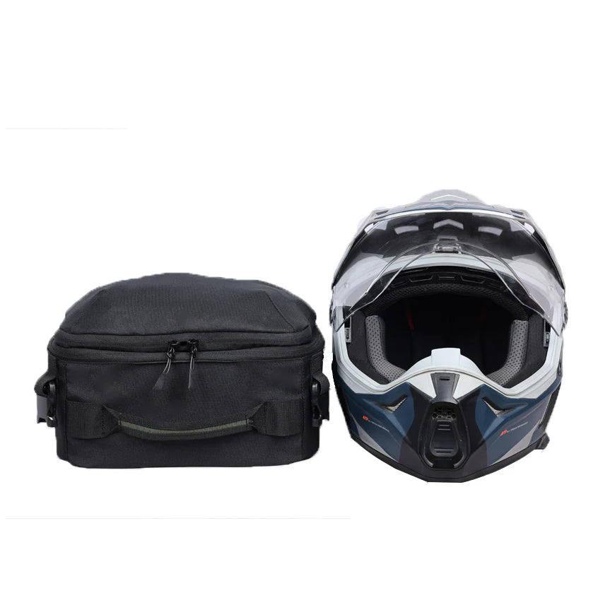 Dayfarer - Motorcycle Tail Bag | Helmet Backpack | Rahgear