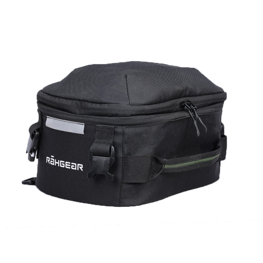 Dayfarer - Motorcycle Tail Bag | Helmet Backpack | Rahgear