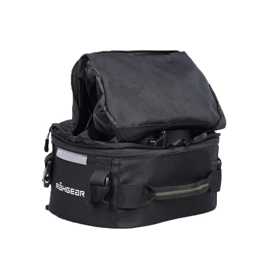 Dayfarer - Motorcycle Tail Bag | Helmet Backpack | Rahgear